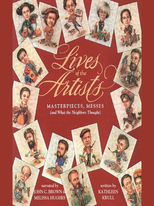 Title details for Lives of the Artists by Kathleen Krull - Available